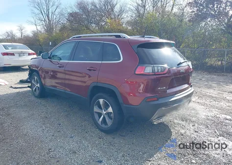 2021 Jeep Cherokee Limited 4X4 из США, поврежденный, VIN 1C4PJMDX1MD142012